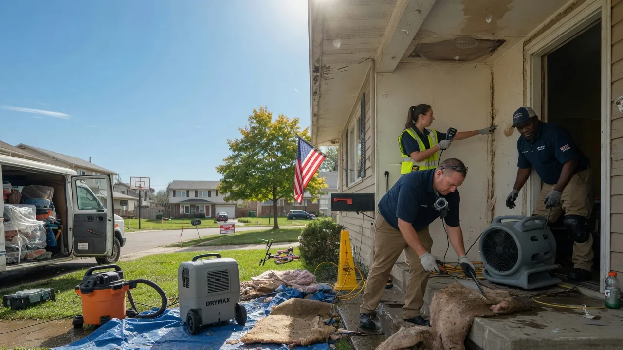Water Damage Restoration in Stryker, MT near me